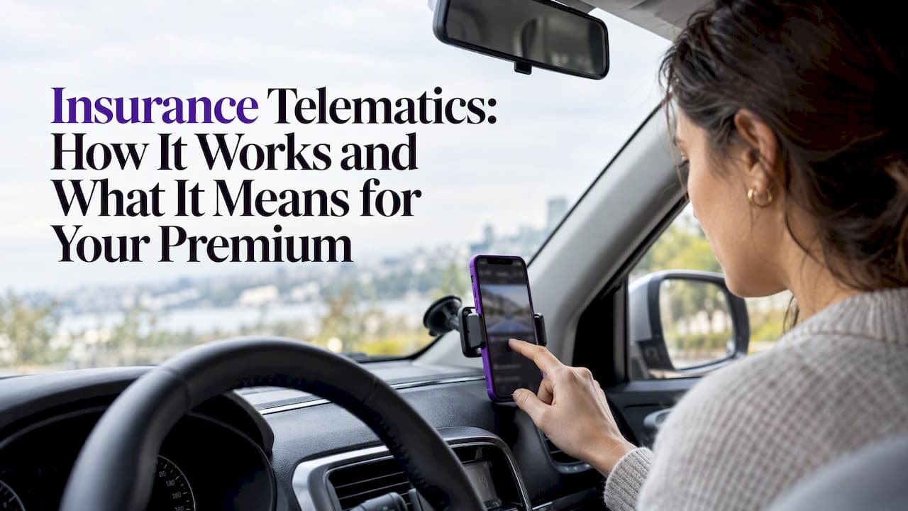 Insurance Telematics: How It Works and What It Means for Your Premium