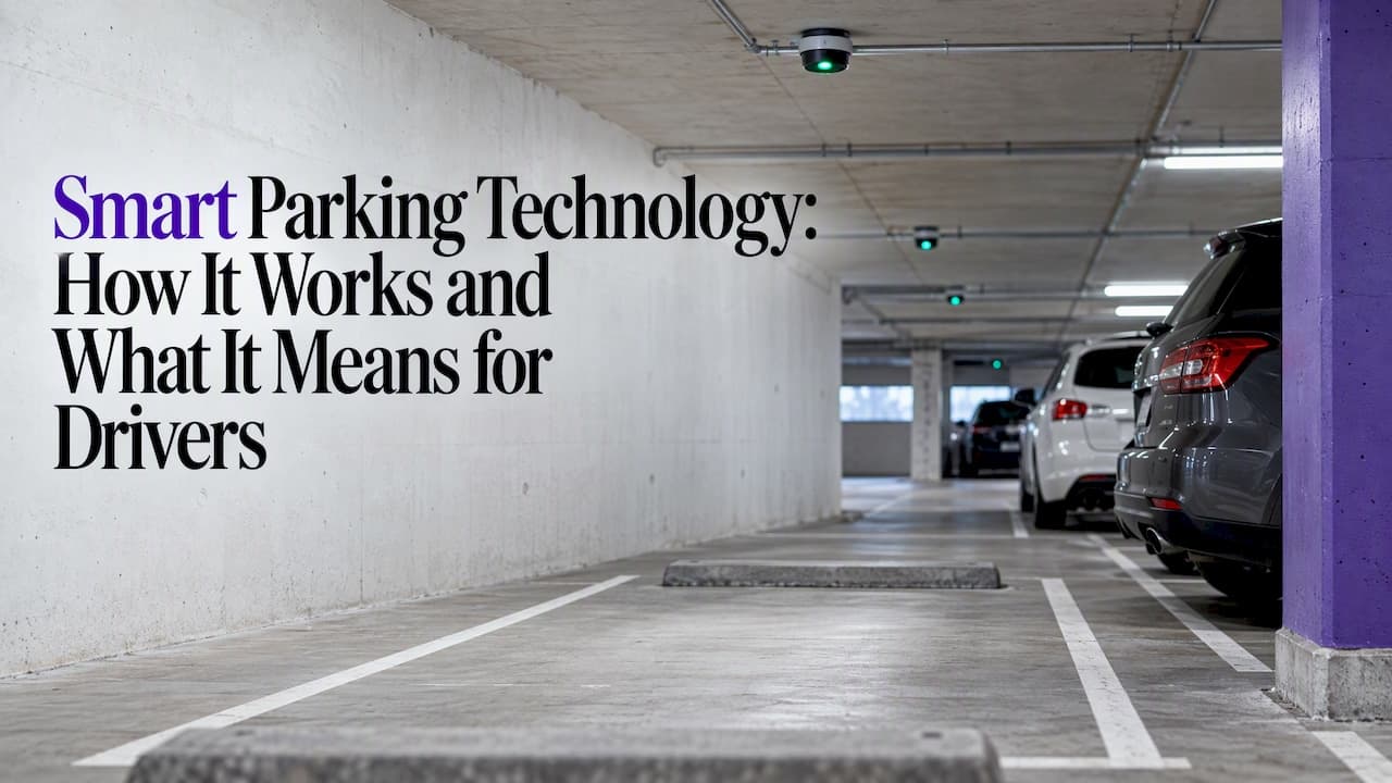 Smart Parking Technology: How It Works and What It Means for Drivers